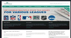 Desktop Screenshot of afptax.com